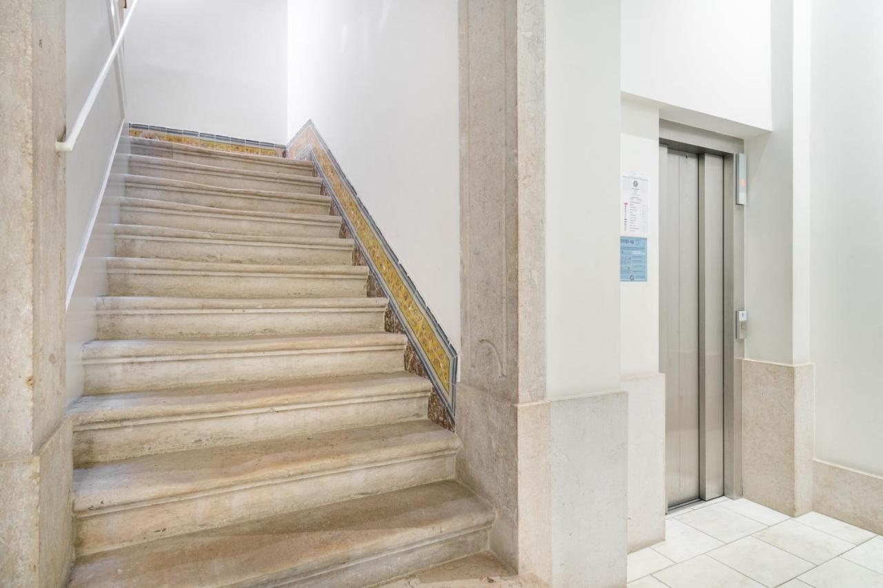WHome Restauradores Deluxe w/ Elevator&AC perfect for Families&Friends Lisboa Exterior foto
