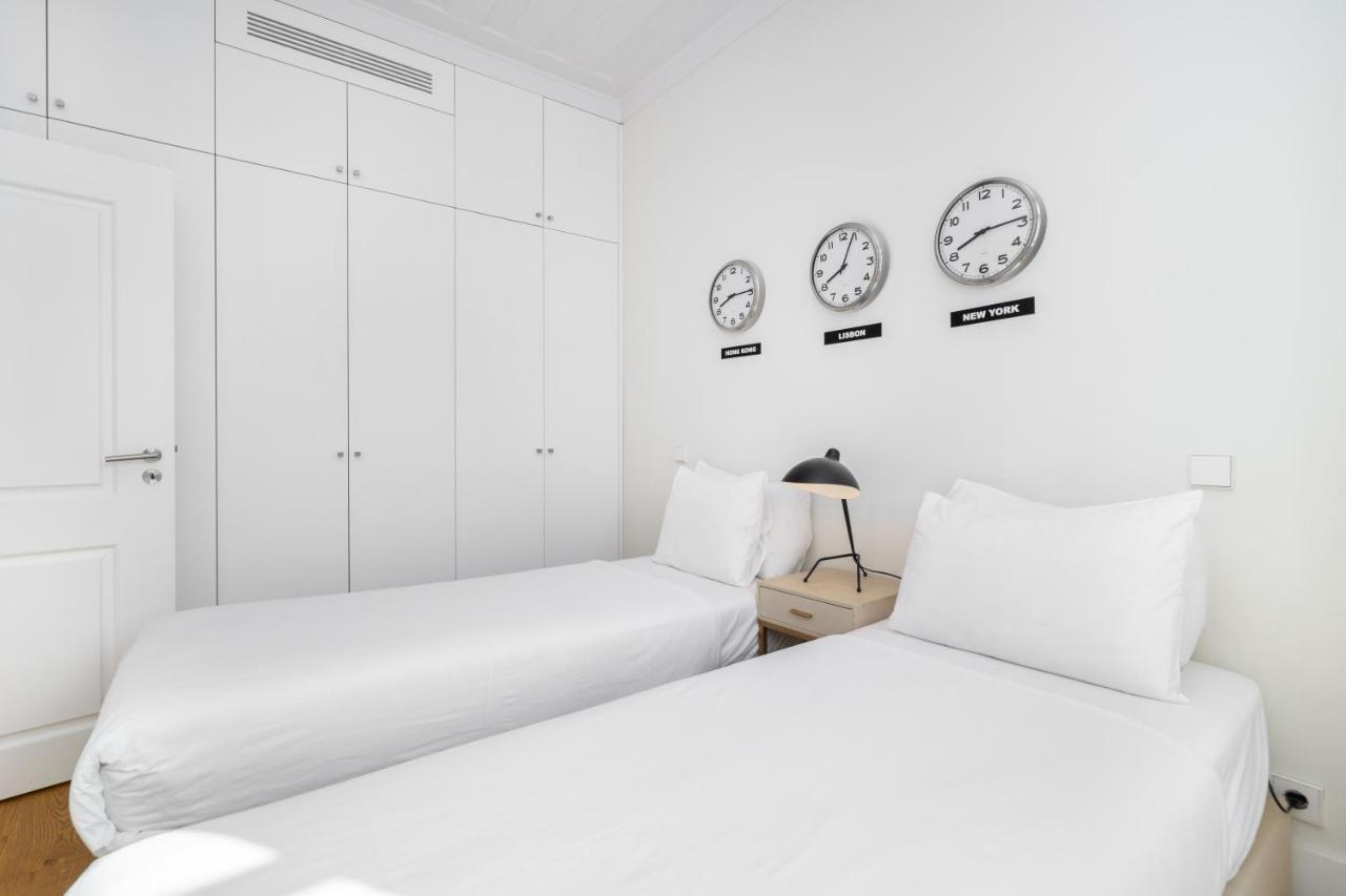 WHome Restauradores Deluxe w/ Elevator&AC perfect for Families&Friends Lisboa Exterior foto