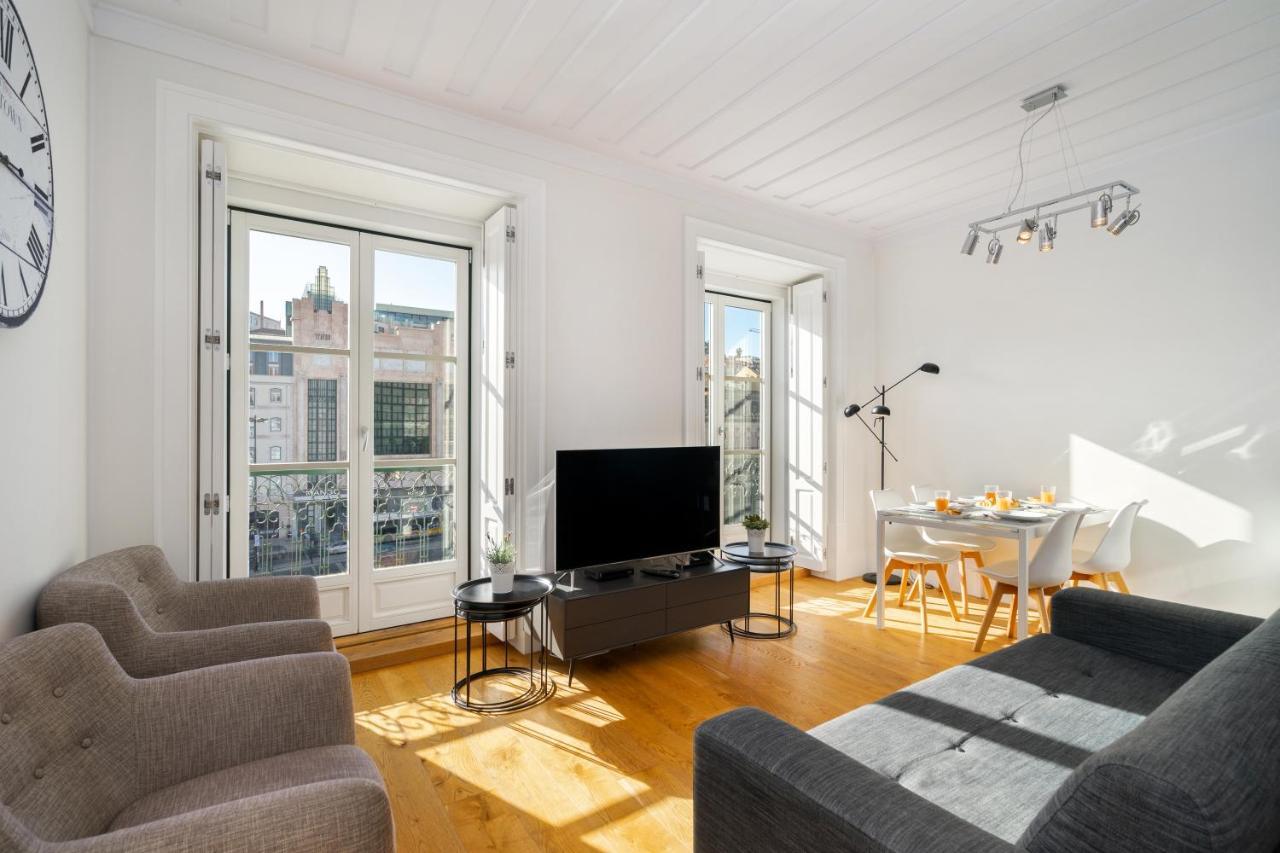 WHome Restauradores Deluxe w/ Elevator&AC perfect for Families&Friends Lisboa Exterior foto